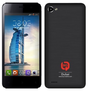 Смартфон BQ Dubai Black (BQ-4503); 4.5"(854x480);