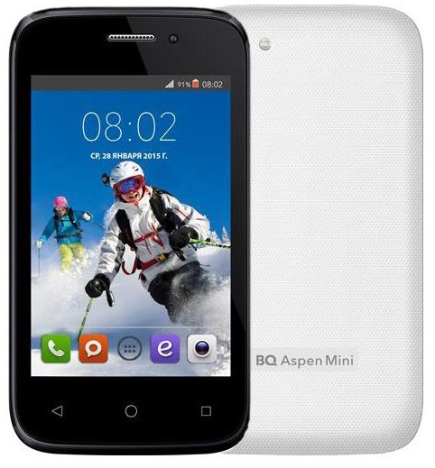 Смартфон BQ Aspen Mini White (BQ-3510);