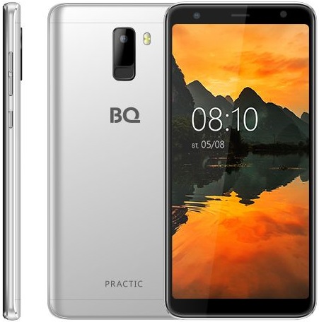Смартфон BQ Practic 1/8Гб Silver (BQ-6010G);