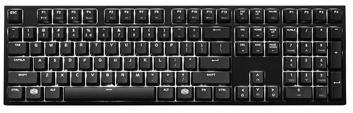 Клавиатура CoolerMaster MasterKeys Pro L (SGK-4070-KKCR1-RU);