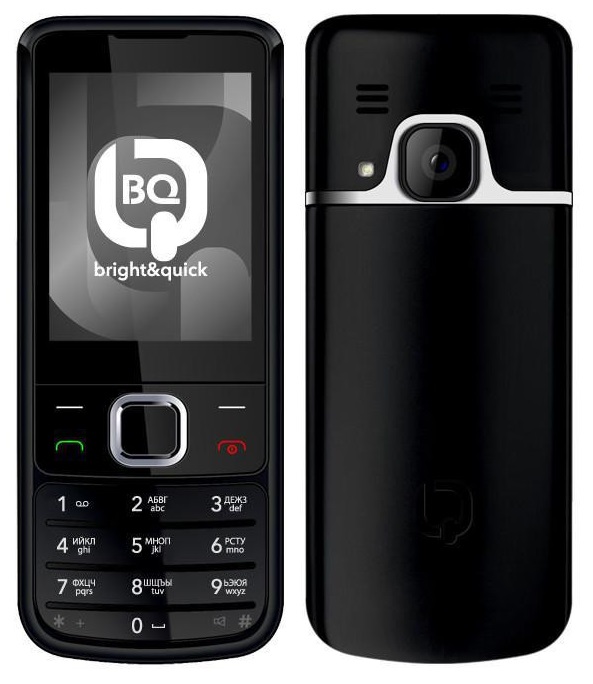 Мобильный телефон BQ Nokianvirta Black (BQ-2267);