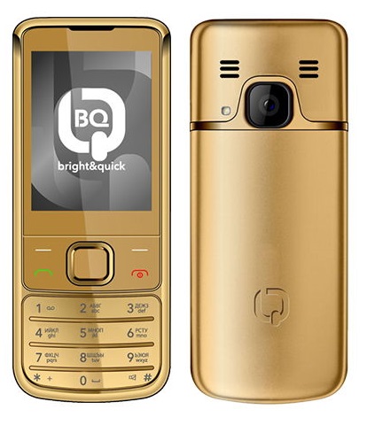 Мобильный телефон BQ Nokianvirta Gold (BQ-2267);