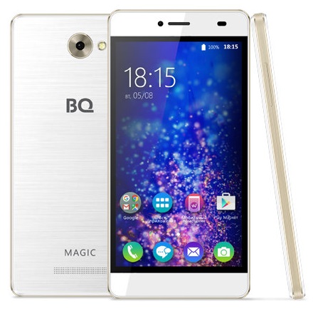 Смартфон BQ Magic White (BQ-5070); 5"IPS(1280x720);