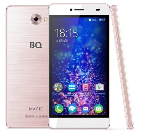 Смартфон BQ Magic Pink (BQ-5070); 5"IPS(1280x720);