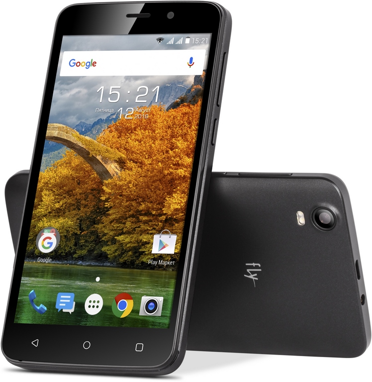Смартфон Fly Nimbus 9 Black (FS509);