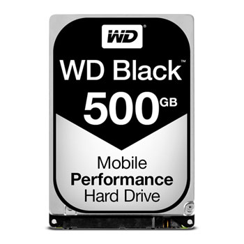 Жесткий диск 2.5" 500Гб WD Black