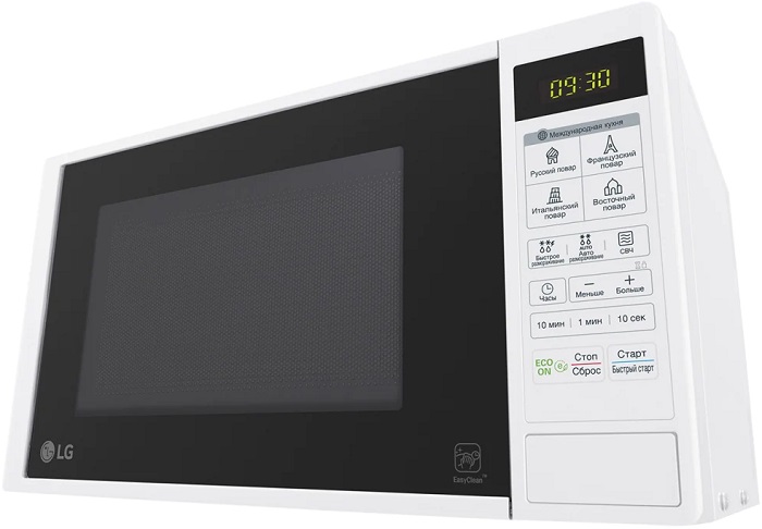 Микроволновая печь LG MS2042DY; 700/1000 Вт;