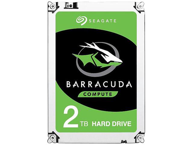 Жесткий диск 3.5" 2Тб Seagate Barracuda