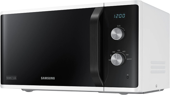 Микроволновая печь Samsung MS23K3614AW/BW; 800/1150 Вт;