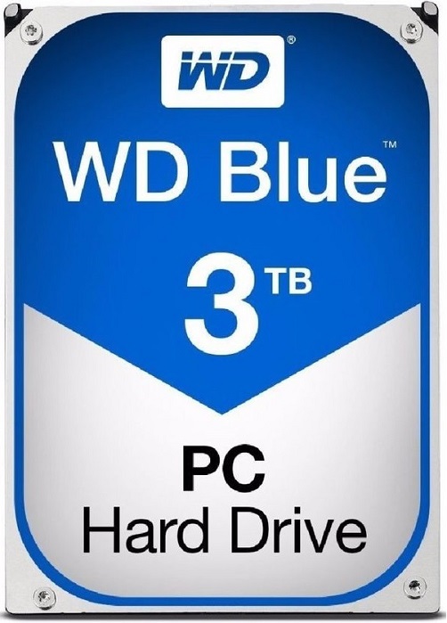 Жесткий диск 3.5" 3Тб WD Blue