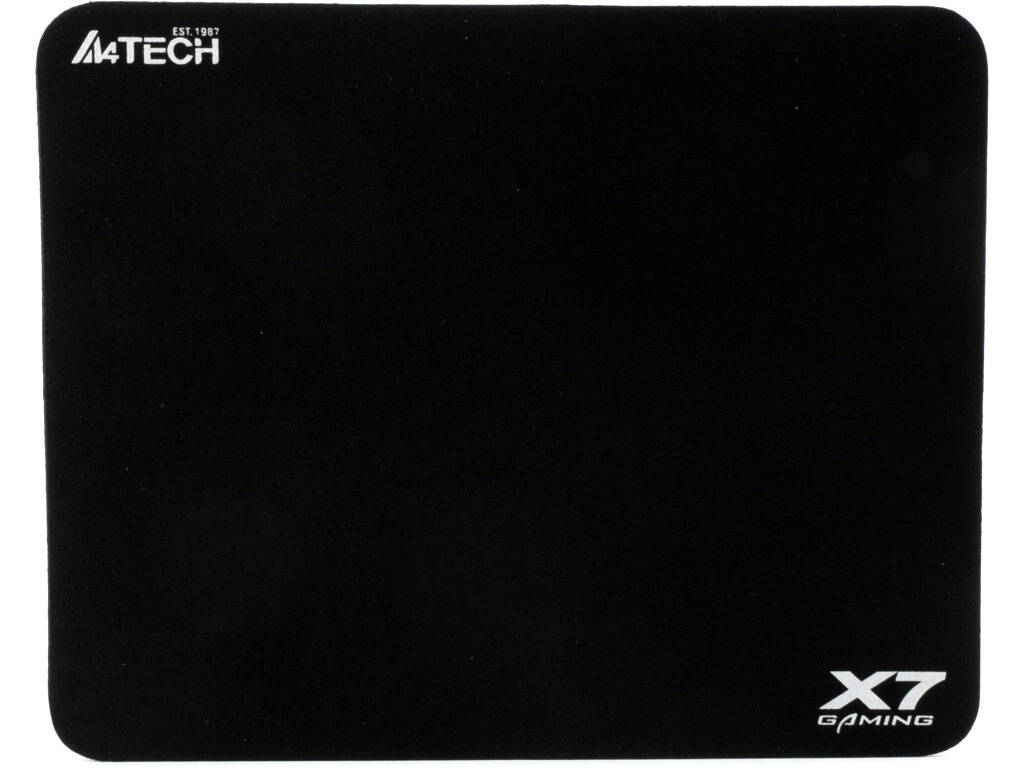 Коврик для мыши A4Tech X7-200MP; тканевой/прорезиненный;