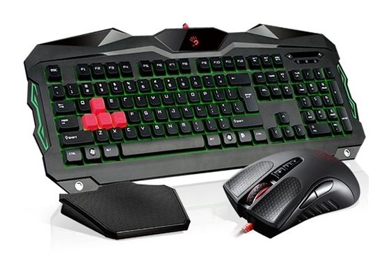Комплект клавиатура + мышь A4Tech Bloody