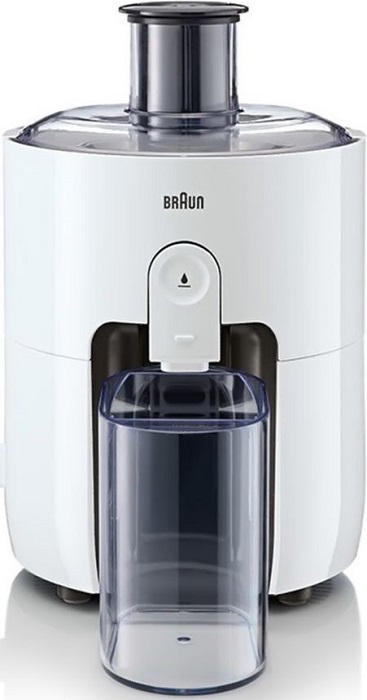 Соковыжималка Braun SJ3100WH; 500 Вт; 1