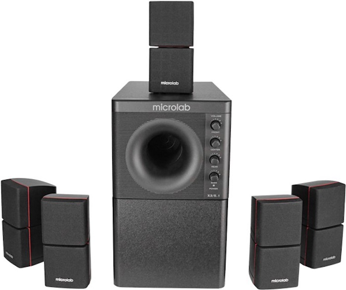 Колонки 5.1 Microlab X3 BT 5.1;