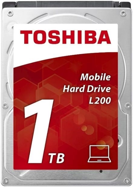 Жесткий диск 2.5" 1Тб Toshiba L200