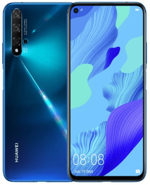 Смартфон Huawei Nova 5T 6/128Гб Crush
