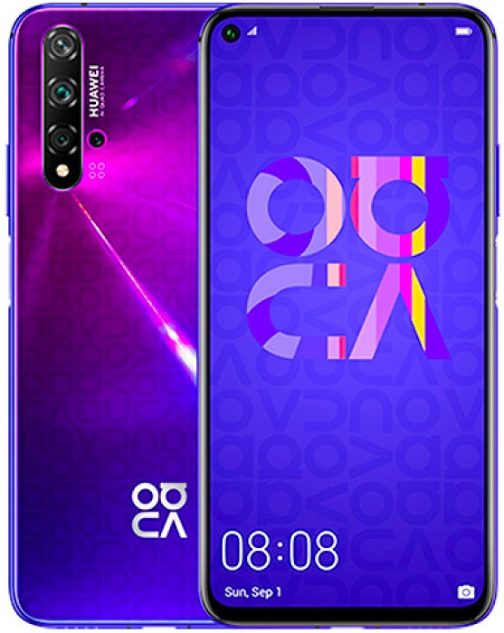 Смартфон Huawei Nova 5T 6/128Гб Midsummer