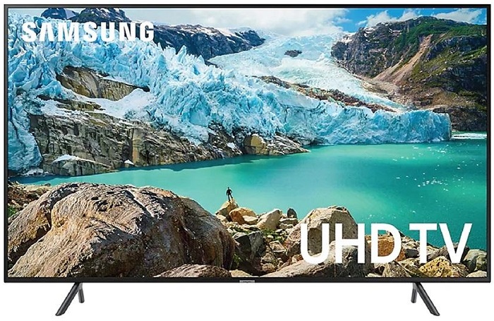 Телевизор 43" Samsung UE43RU7100UXRU; Edge LED;