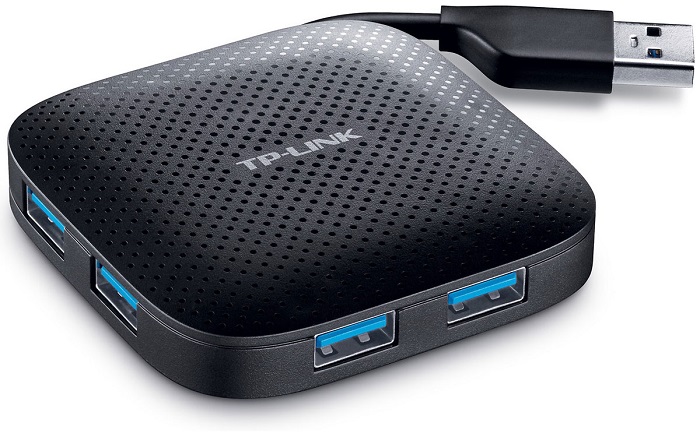 USB-хаб TP-Link UH400; 4 порта (USB
