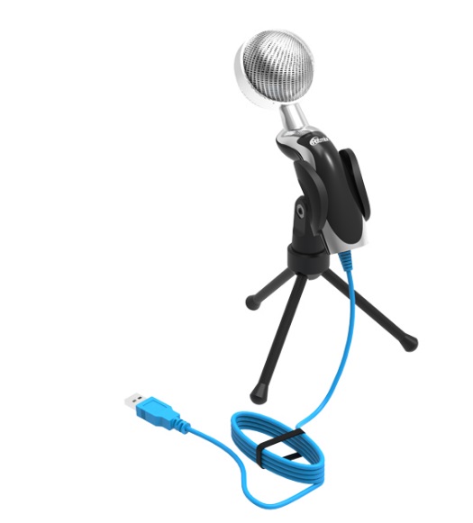 Микрофон Ritmix RDM-127; 30 дБ; 50