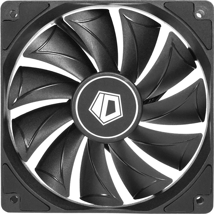 Вентилятор 120мм ID-COOLING XF Series (XF-12025-SD-K);