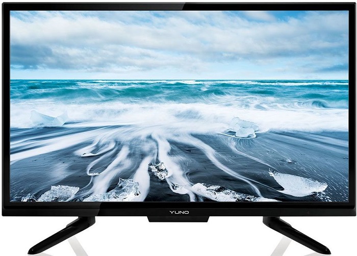 Телевизор 24" Yuno ULM-24TC111; Direct LED;