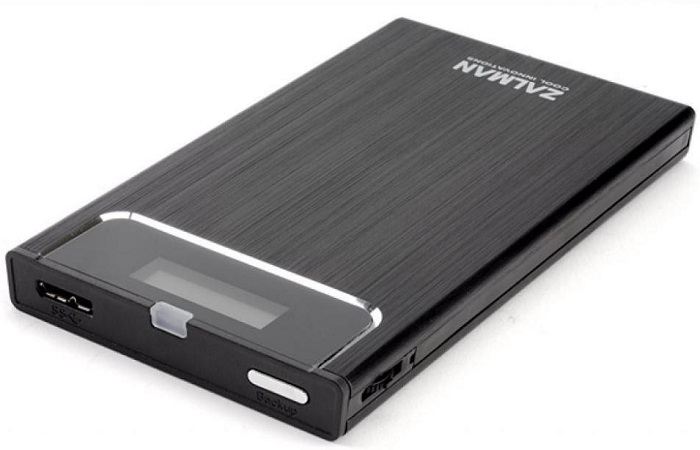 Карман для HDD 2,5" USB3.0 Zalman