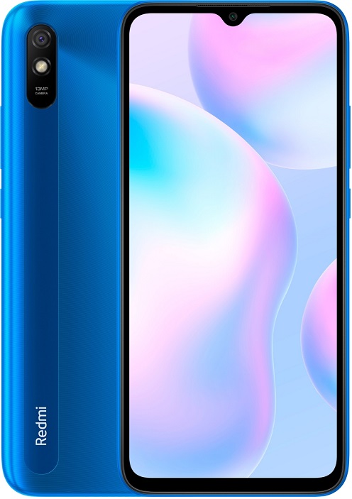 Смартфон Xiaomi Redmi 9A 2/32Гб Sky Смартфон Xiaomi Redmi 9A 2/32Гб Sky