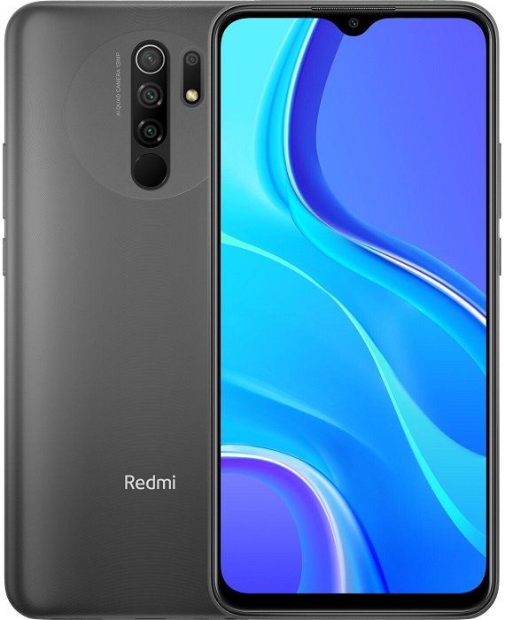 Смартфон Xiaomi Redmi 9 3/32Гб Carbon