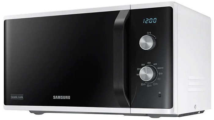 Микроволновая печь Samsung MG23K3614AW/BW; 800/1250 Вт;