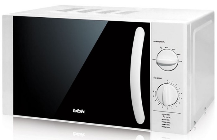 Микроволновая печь BBK 20MWS-713M/W; 700/1050 Вт;