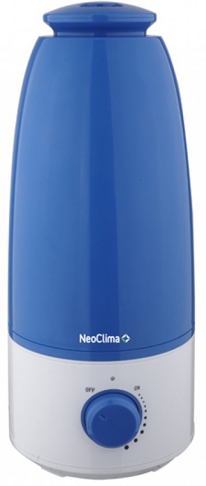 Увлажнитель воздуха NeoClima NHL-250L Blue; 30