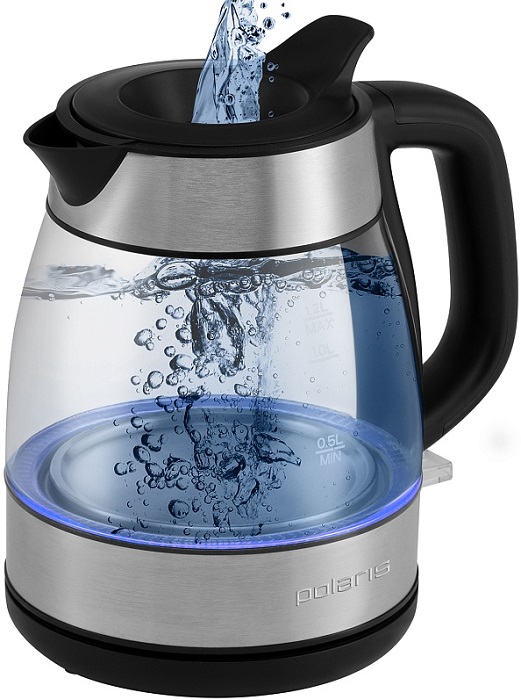 Электрочайник Polaris PWK 1211СGL; 2200 Вт;