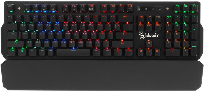 Клавиатура A4Tech Bloody B885N; оптомеханическая; LK