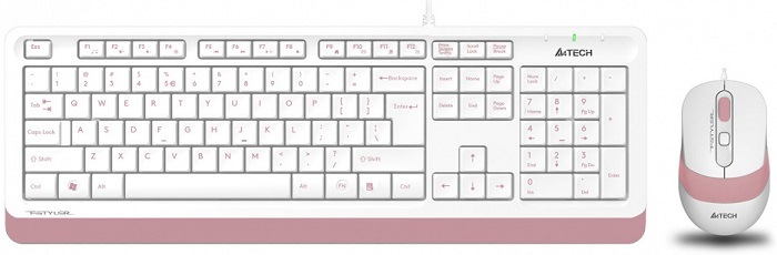 Комплект клавиатура + мышь A4Tech Fstyler