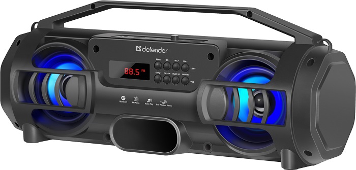 Портативная акустика Bluetooth Defender G104 (65104); Портативная акустика Bluetooth Defender G104 (65104);