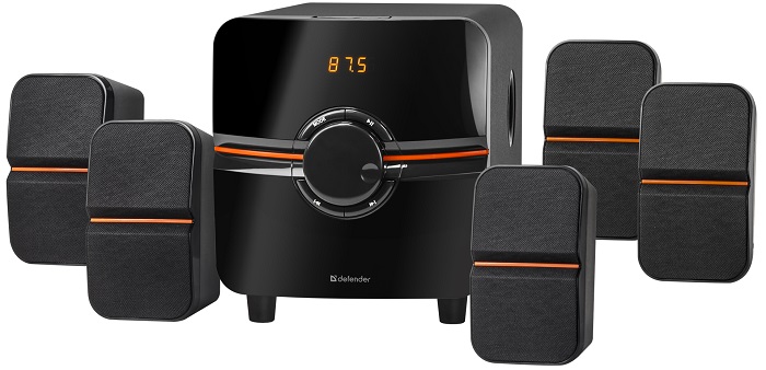 Колонки 5.1 Defender Cinema 64 (65164);