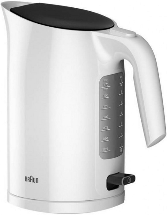 Электрочайник Braun WK3100WH; 2200 Вт; 1.7