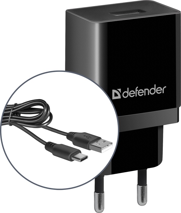 Зарядное устройство USB сетевое Defender UPC-13 Зарядное устройство USB сетевое Defender UPC-13