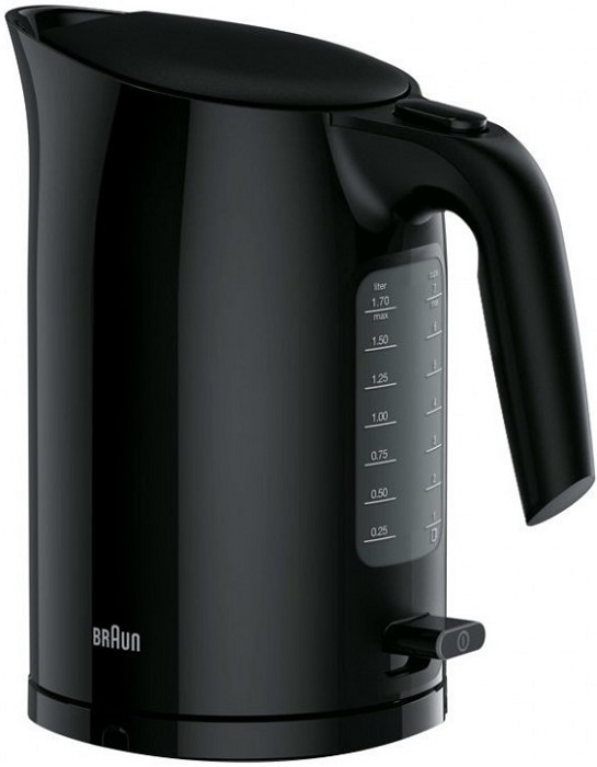 Электрочайник Braun WK3100BK; 2200 Вт; 1.7