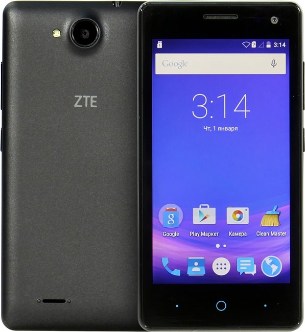 Смартфон ZTE Blade GF3; 4.5"(854x480); Spreadtrum