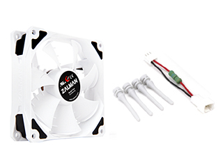 Вентилятор 92мм Zalman ZM-SF2; подшипник; 2000