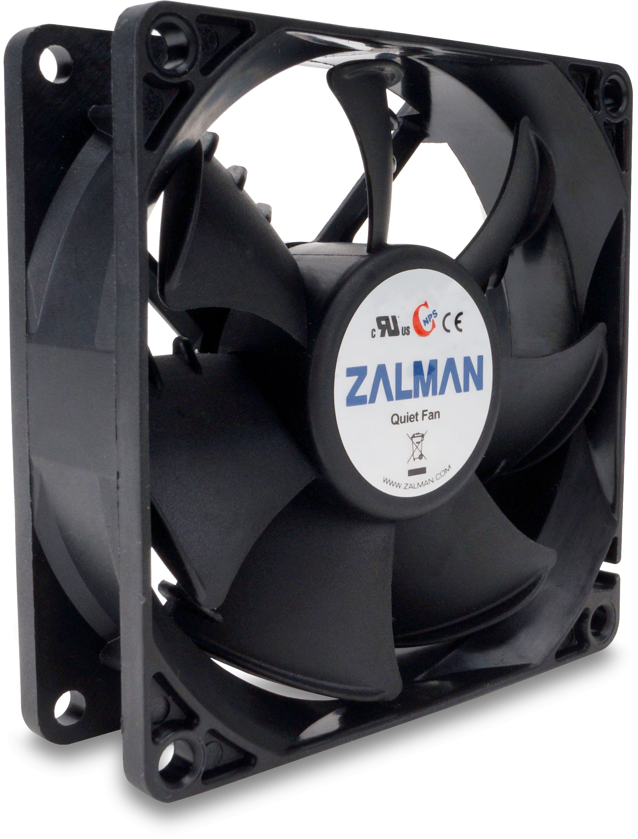 Вентилятор 80мм Zalman ZM-F1 Plus (SF);