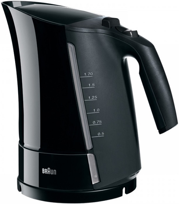 Электрочайник Braun WK300BK; 2200 Вт; 1.7