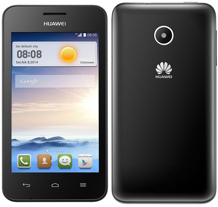 Смартфон Huawei Ascend Y330 2014 Black