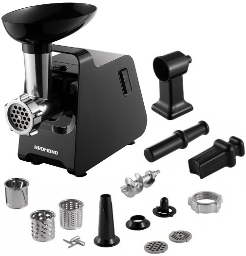 Мясорубка Redmond RMG-1241-6; 1340 Вт; реверс;