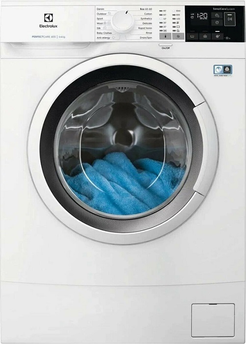 Стиральная машина Electrolux EW6SM404W; 2000 Вт;