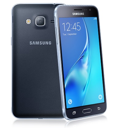 Смартфон Samsung Galaxy J3 (SM-J320FZKDSER); 5"AMOLED(1280x720);