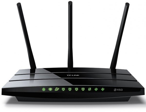 Маршрутизатор TP-Link TL-WR942N; 450 Мбит/сек; 2.4