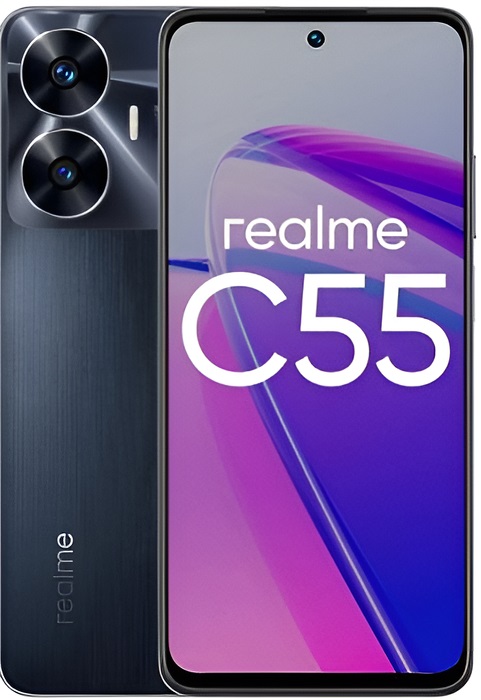 Смартфон Realme C55 8/256Гб Black (RMX3710);